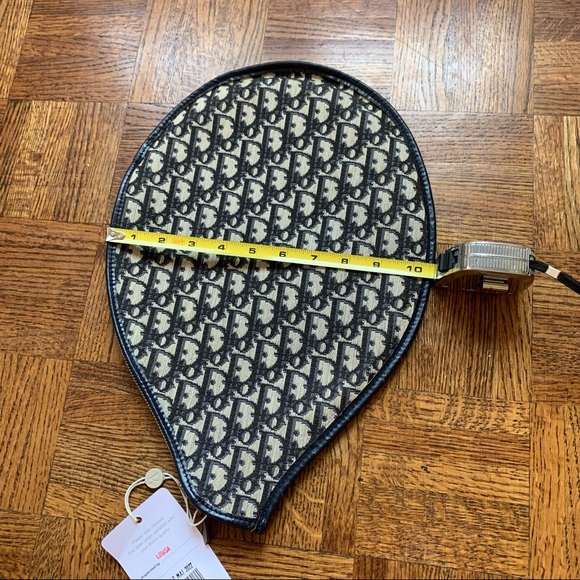 Authentic Vintage Dior Racket Cover - Picture 7 of 10